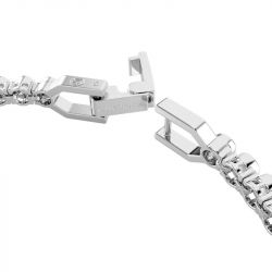 Bracelet femme swarovski tennis imber emily métal rhodié et cristaux 5734238 - bracelets-fantaisie - edora - 3