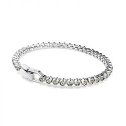 Bracelet femme swarovski tennis imber emily métal rhodié et cristaux 5734238 - bracelets-fantaisie - edora - 5