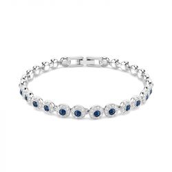 Bracelet femme swarovski una angelic métal rhodié 5733401 - bracelets-fantaisie - edora - 0