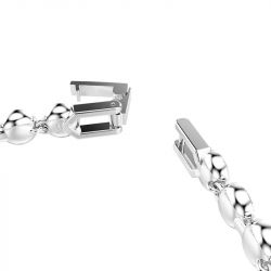 Bracelet femme swarovski una angelic métal rhodié 5733401 - bracelets-fantaisie - edora - 3