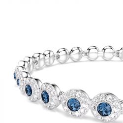 Bracelet femme swarovski una angelic métal rhodié 5733401 - bracelets-fantaisie - edora - 4