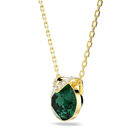 Collier femme swarovski bella v métal doré et cristaux 5735387 – colliers fantaisie