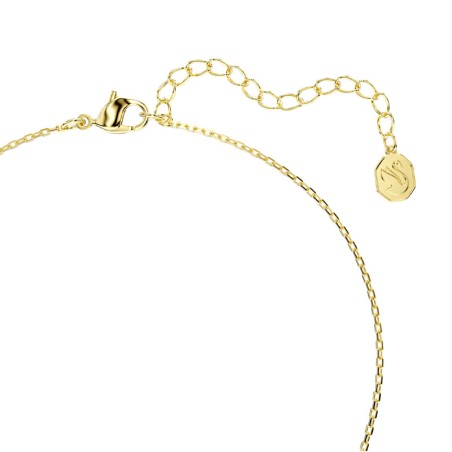 Collier femme swarovski bella v métal doré et cristaux 5735387 – colliers fantaisie