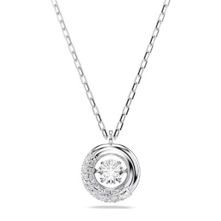 Collier femme swarovski dextera métal rhodié 5733400 – colliers fantaisie