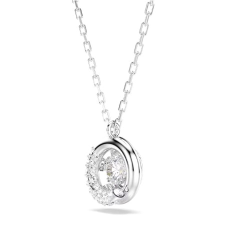 Collier femme swarovski dextera métal rhodié 5733400 – colliers fantaisie