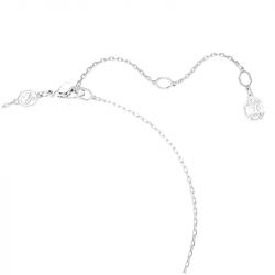 Collier femme swarovski dextera métal rhodié 5733400 - colliers-fantaisie - edora - 4