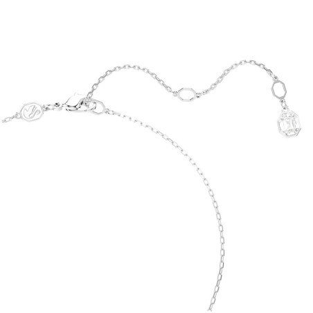 Collier femme swarovski dextera métal rhodié 5733400 – colliers fantaisie