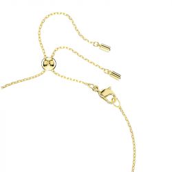 Collier femme swarovski mesmera métal doré et cristaux 5732484 - colliers-fantaisie - edora - 3