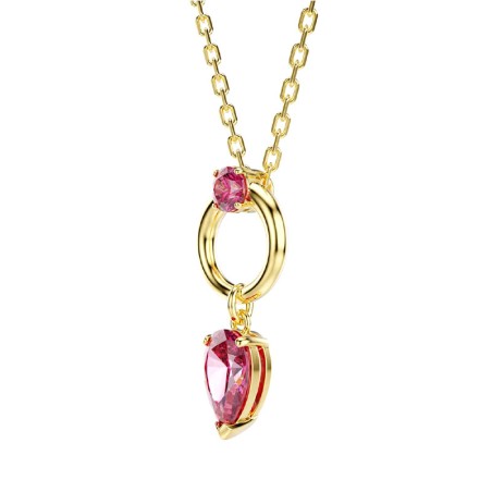 Collier femme swarovski mesmera métal doré et cristaux 5732487 – colliers fantaisie