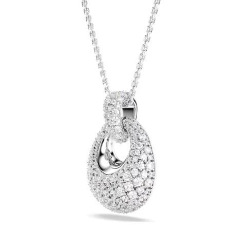 Collier femme swarovski sublima métal rhodié 5735223 – colliers fantaisie