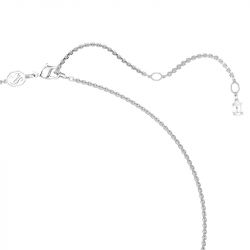 Collier femme swarovski sublima métal rhodié 5735223 - colliers-fantaisie - edora - 3