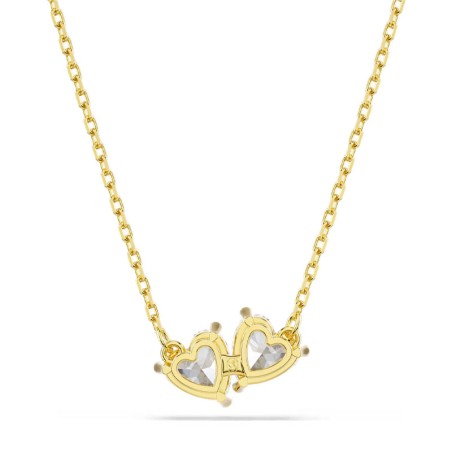 Collier femme swarovski tennis mesmera métal doré et cristaux 5733475 – colliers fantaisie