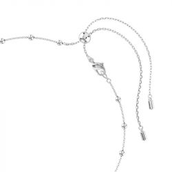 Collier femme swarovski una angelic métal rhodié 5733116 - colliers-fantaisie - edora - 2