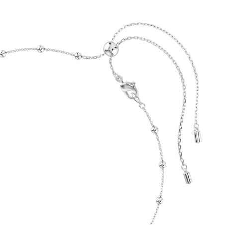 Collier femme swarovski una angelic métal rhodié 5733116 – colliers fantaisie