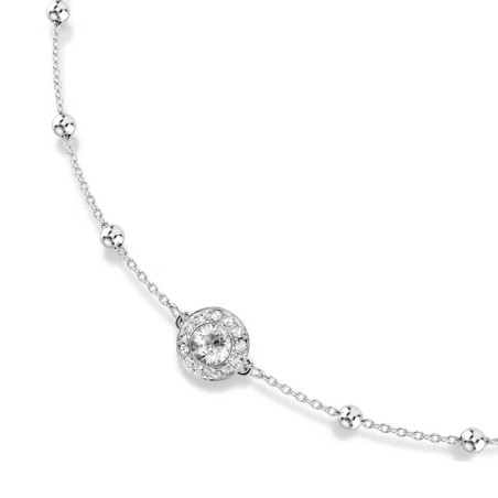 Collier femme swarovski una angelic métal rhodié 5733116 – colliers fantaisie