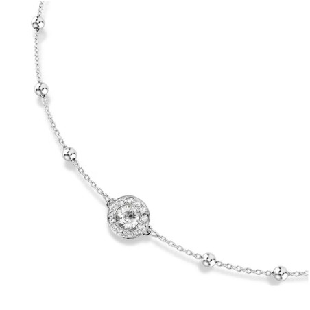 Collier femme swarovski una angelic métal rhodié 5733116 – colliers fantaisie