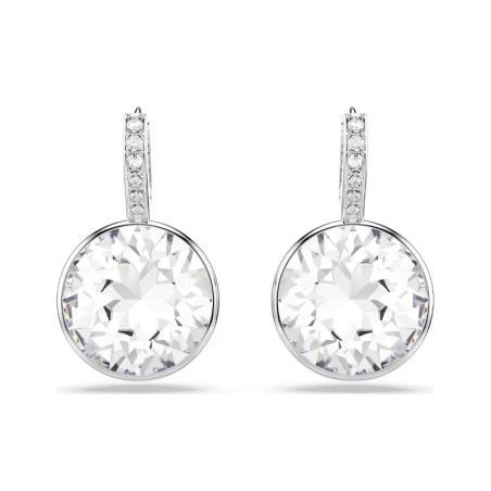 Boucles d'oreilles femme pendantes swarovski millenia métal rhodié et cristaux 5731149 – pendantes
