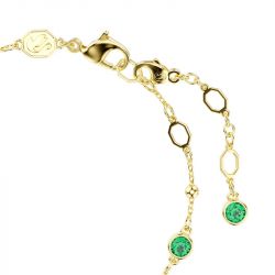 Bracelet femme swarovski imber métal doré et cristaux 5730676 - bracelets-fantaisie - edora - 2