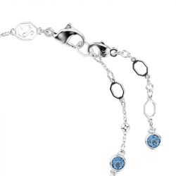 Bracelet femme swarovski imber métal rhodié et cristaux 5730679 - bracelets-fantaisie - edora - 2