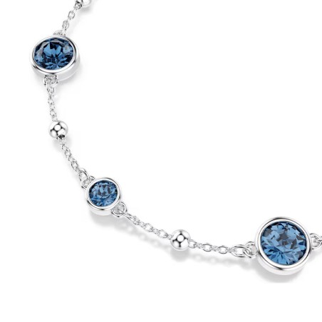 Bracelet femme swarovski imber métal rhodié et cristaux 5730679 – bracelets fantaisie