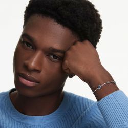 Bracelet femme swarovski imber métal rhodié et cristaux 5730679 - bracelets-fantaisie - edora - 4