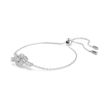 Bracelet femme swarovski matrix métal rhodié et cristaux 5731101 – bracelets fantaisie