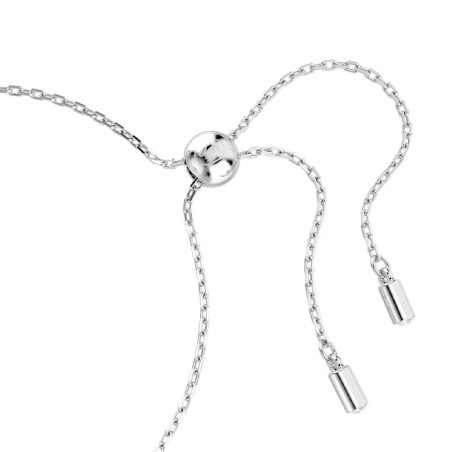 Bracelet femme swarovski matrix métal rhodié et cristaux 5731101 – bracelets fantaisie