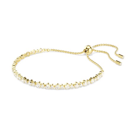 Bracelet femme swarovski matrix métal rhodié et cristaux 5731101 – bracelets fantaisie