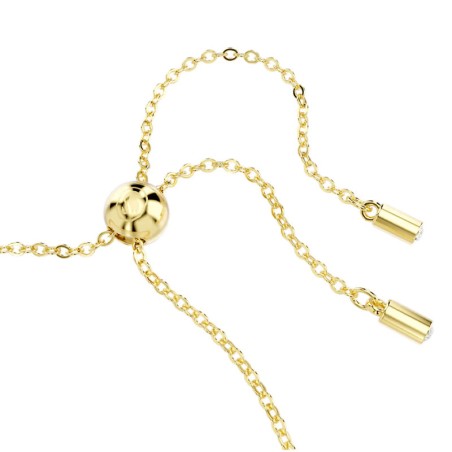 Bracelet femme swarovski tennis matrix métal doré et cristaux 5730699 – bracelets fantaisie