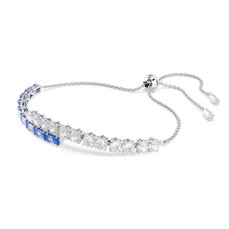 Bracelet femme swarovski tennis matrix méthal rhodié et cristaux 5732266 – bracelets fantaisie
