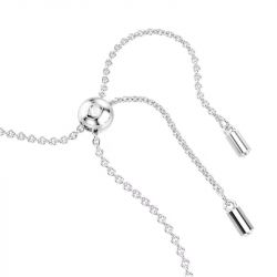 Bracelet femme swarovski tennis matrix méthal rhodié et cristaux 5732266 - bracelets-fantaisie - edora - 3