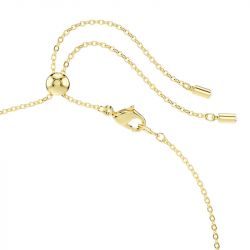 Collier femme swarovski constella métal doré et cristaux 5732247 - colliers-fantaisie - edora - 3