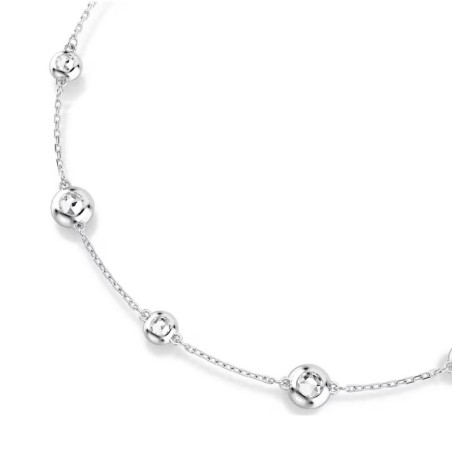 Collier femme swarovski una angelic métal rhodié et cristaux 5732275 – colliers fantaisie