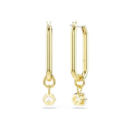Boucles d'oreilles femme pendantes swarovski constella métal doré et cristaux 5728587 – pendantes