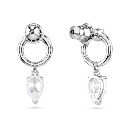 Boucles d'oreilles femme pendantes swarovski mesmera métal rhodié et cristaux 5723177 – pendantes