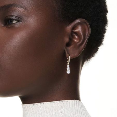 Boucles d’oreilles fantaisie: créoles & boucles oreilles fantaisie - pendantes - edora - 2