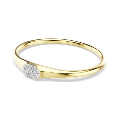 Bracelet femme jonc swarovski dextera métal doré et cristaux 5724597 – bracelets fantaisie