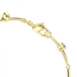 Bracelet femme swarovski constella métal doré et cristaux 5722478 - bracelets-fantaisie - edora - 2