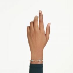 Bracelet femme swarovski constella métal doré et cristaux 5722478 - bracelets-fantaisie - edora - 1