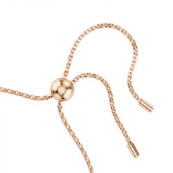 Bracelet femme swarovski constella métal doré rose et cristaux 5728588 - bracelets-fantaisie - edora - 5