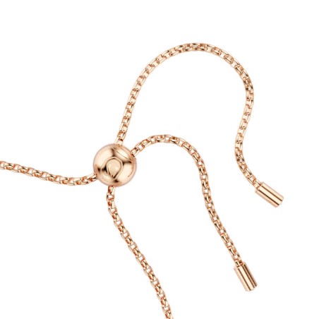 Bracelet femme swarovski constella métal doré rose et cristaux 5728588 – bracelets fantaisie