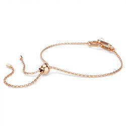 Bracelet femme swarovski constella métal doré rose et cristaux 5728588 - bracelets-fantaisie - edora - 4
