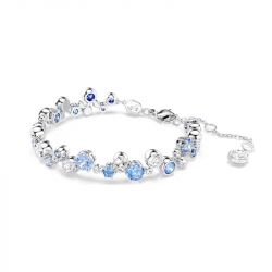 Bracelet femme swarovski constella métal rhodié et cristaux 5722479 - bracelets-fantaisie - edora - 0