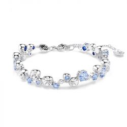 Bracelet femme swarovski constella métal rhodié et cristaux 5722479 - bracelets-fantaisie - edora - 2