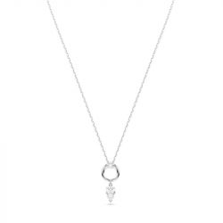 Collier femme swarovski mesmera métal rhodié et cristaux 5723146 - colliers-fantaisie - edora - 0