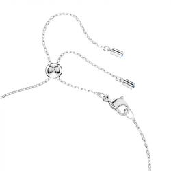 Collier femme swarovski mesmera métal rhodié et cristaux 5723146 - colliers-fantaisie - edora - 4