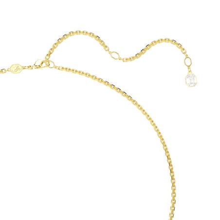 Collier femme swarovski millenia métal doré et cristaux 5725752 – colliers fantaisie