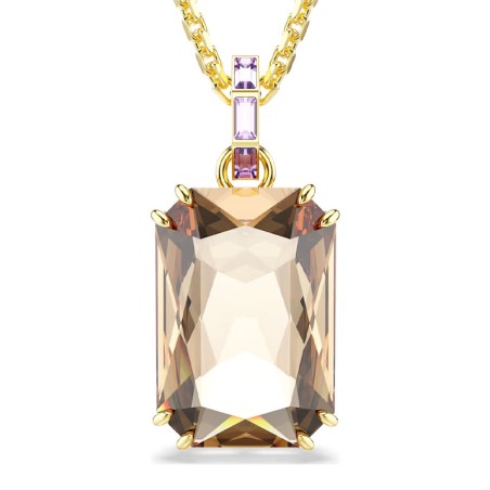 Collier femme swarovski millenia métal doré et cristaux 5725752 – colliers fantaisie