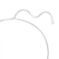 Collier femme swarovski millenia métal rhodié et cristaux 5725768 - colliers-fantaisie - edora - 3