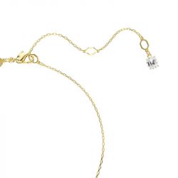 Collier femme swarovski stilla attract métal doré et cristaux 5723298 - colliers-fantaisie - edora - 4